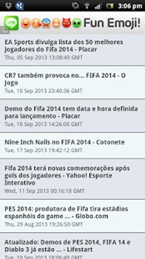 Copa do Mundo Brasil 2014 FIFA截图7