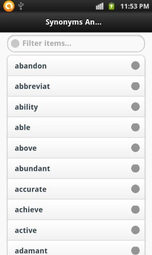 Antonyms And Synonyms截图5