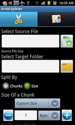 Droid Splitter截图2