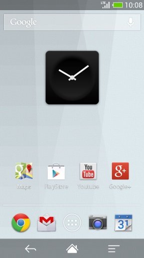 Modern clock widget B-Me Clock截图2