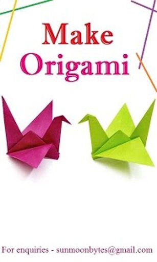 Make Origami截图2