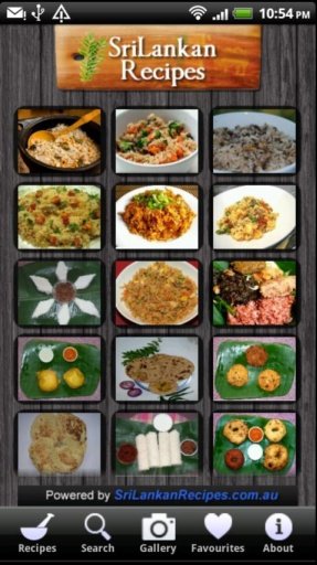 Sri Lankan Recipes截图5