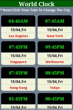 World Clock Lite截图