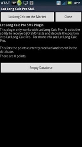 Lat Long Calc Pro SMS Plugin截图5