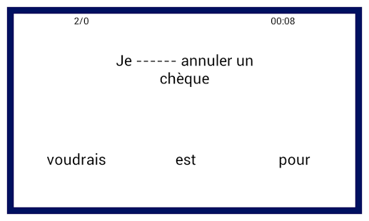 Learn French Travel :AR截图5