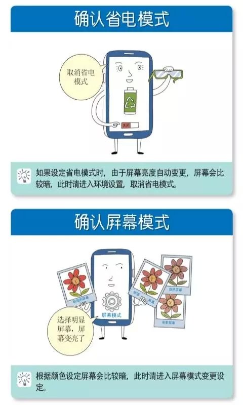 三星智能机正确使用方法截图2