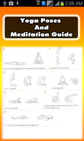 瑜伽姿势和冥想 Yoga Poses &amp;截图2