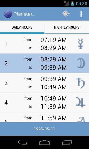 Planetary Hours截图3