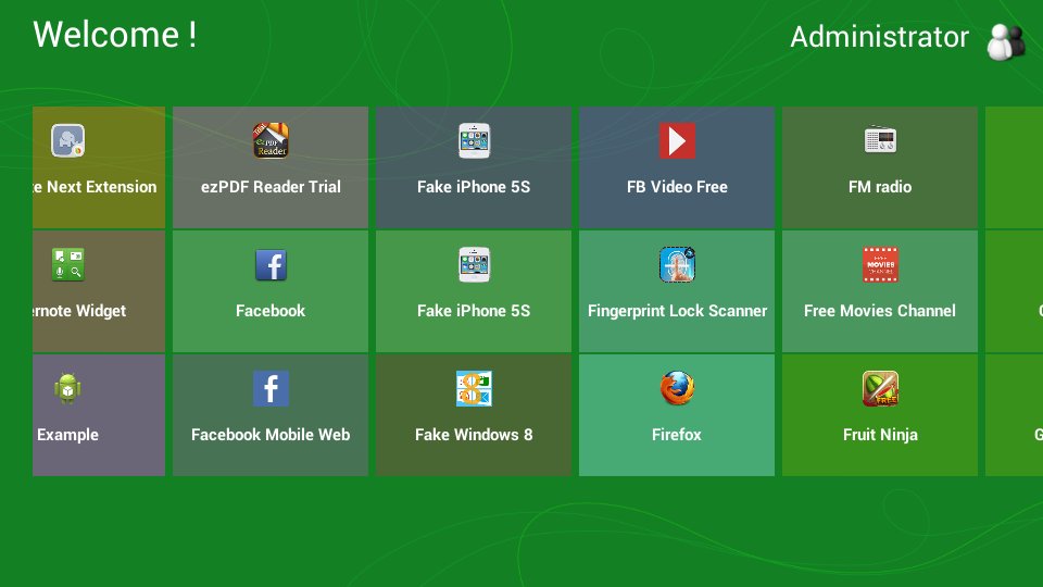 Fake Windows 8 Launcher Theme截图2