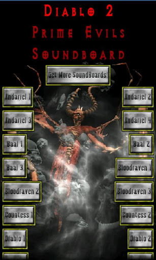 Diablo 2 Boss Sound Board截图1