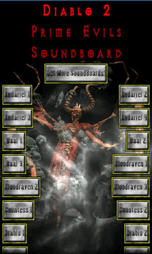 Diablo 2 Boss Sound Board截图