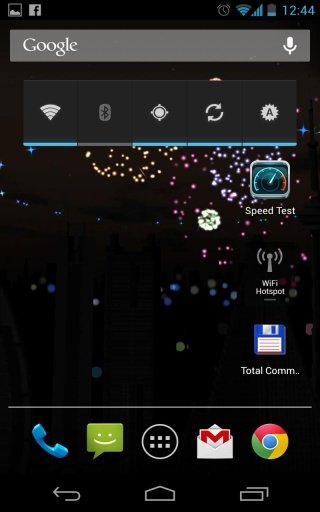 3D Fireworks City截图2