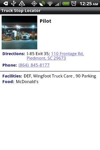 Truck Stop Locator截图3