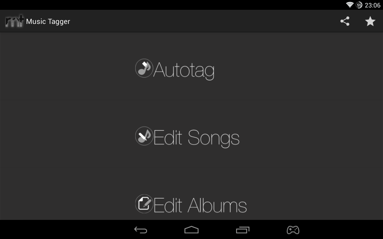 Music Tagger - Tag Editor截图1