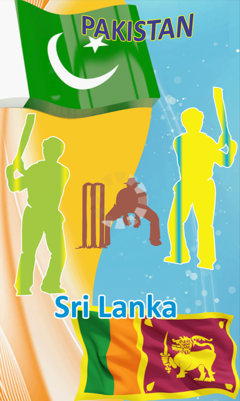 Pakistan Vs Sri Lanka 2013截图1