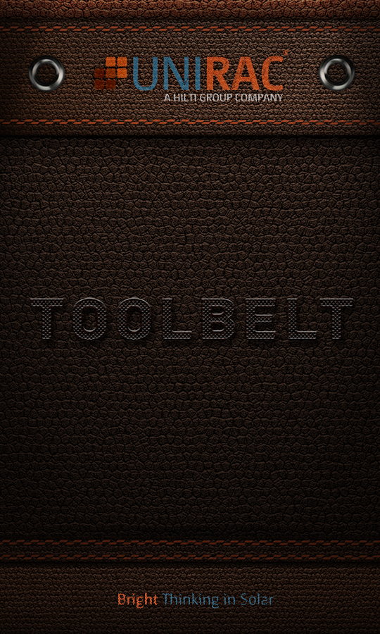 Unirac Toolbelt截图1