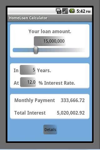 Personal Finance Calculators截图3