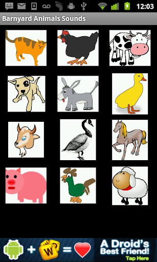 Barnyard Animals Sounds截图2