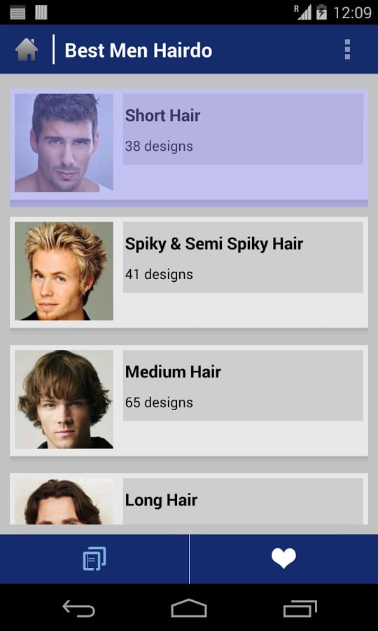 Best Men Hair Style 2014截图4