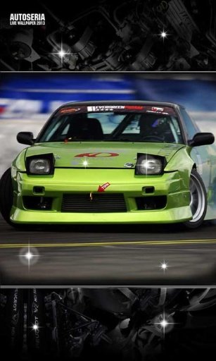 Drift Dangerous Car Race LWP截图2