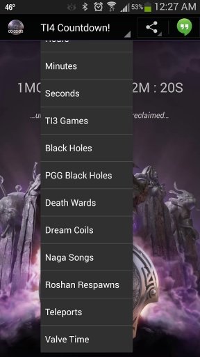 Dota 2 TI4 Countdown!截图3