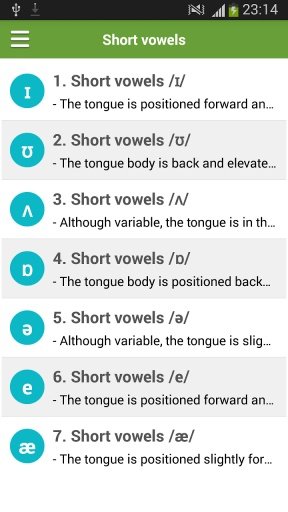 English Pronunciation截图2