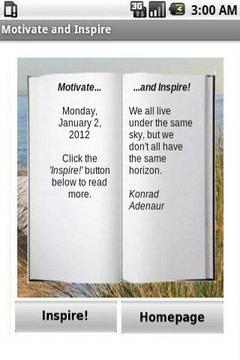 Motivate and Inspire!截图