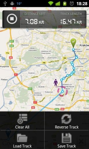 dTracker GPS route tracking截图6
