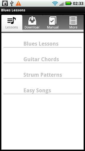 Blues Guitar Lessons截图2