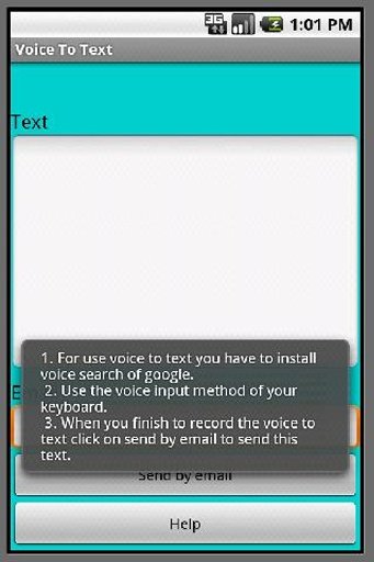 Voice To Text截图2