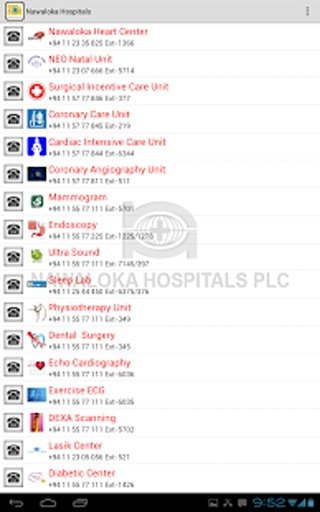 Nawaloka Hospitals截图2