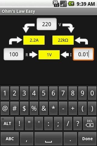 Ohm's Law Easy截图4