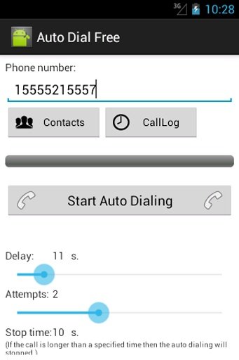 Auto Dial Free截图6