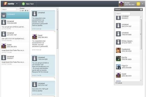 Zipwhip Text Messaging截图6