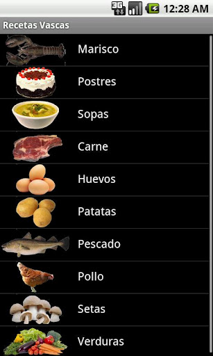 Recetas Vascas截图2