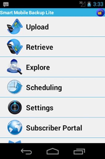Smart Mobile Backup Lite截图7