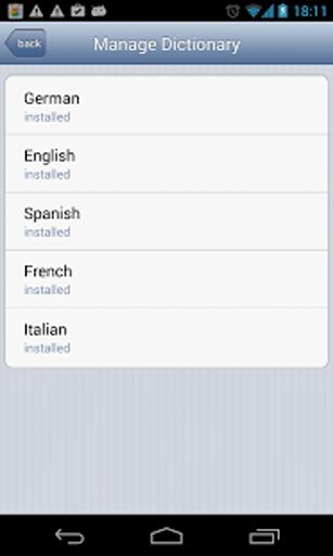 iPhone Keyboard German Dict截图3