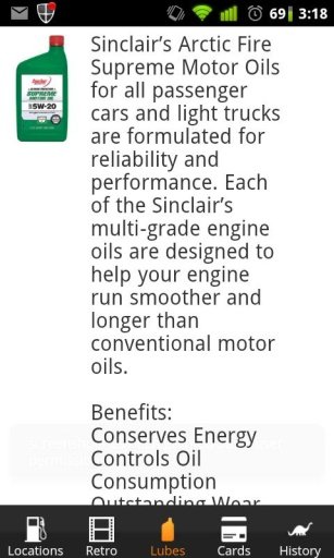 Sinclair Oil截图2