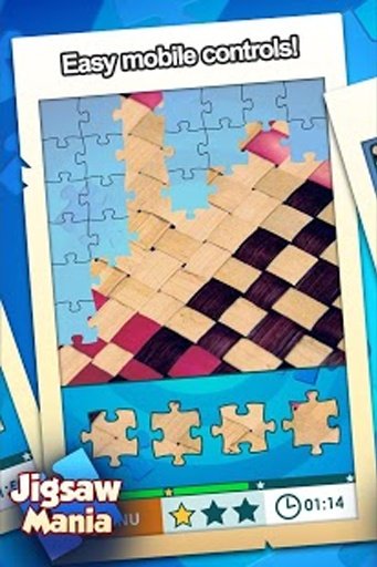 Jigsaw Mania! FREE截图1