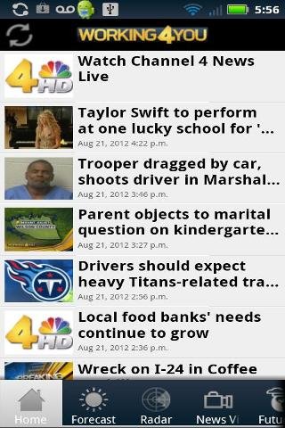 WSMV Channel 4截图4