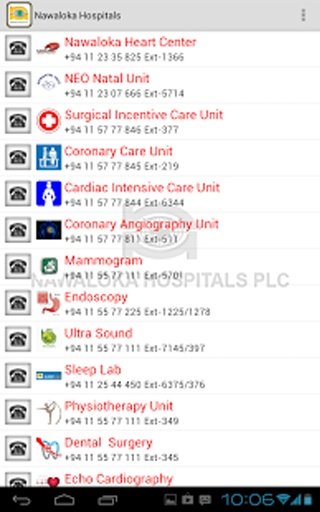 Nawaloka Hospitals截图8