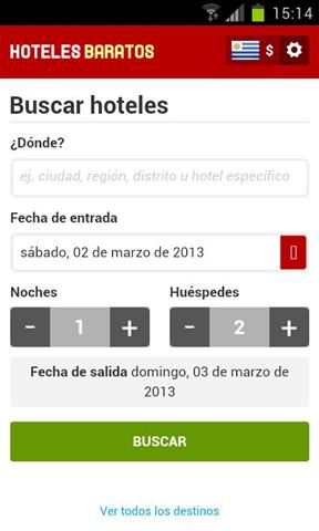 Hoteles Baratos截图1