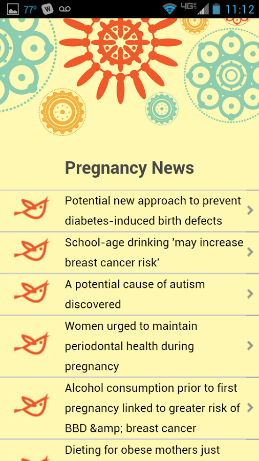 Fertility and Pregnancy截图6