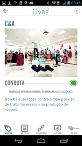 Moda Livre截图2