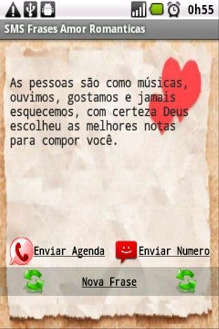 SMS Frases Romanticas Amor截图5