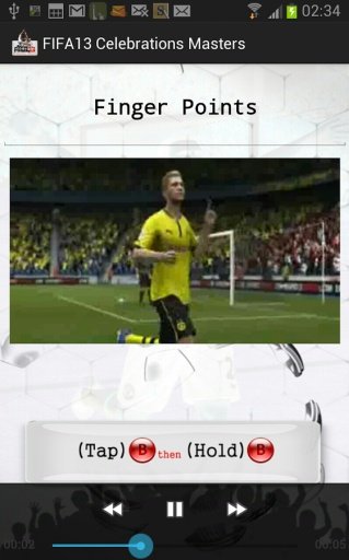 FIFA 13 Celebrations Masters截图2