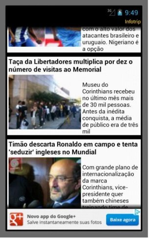 Corinthians app não oficial截图3