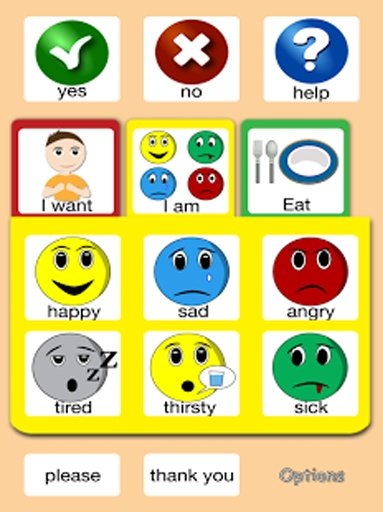 Gabby Tabs Lite - AAC for Kids截图2