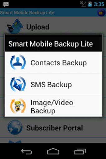 Smart Mobile Backup Lite截图2