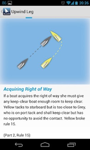 Sailing Rules Guide Preview截图1